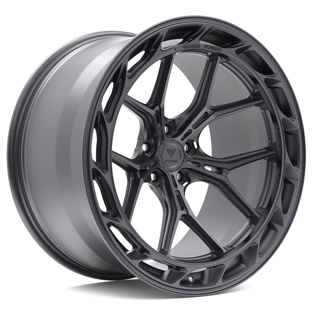 Alu kola Vesser VSR8 Left 20x9,5 ET0-15 5H BLANK Custom Finish