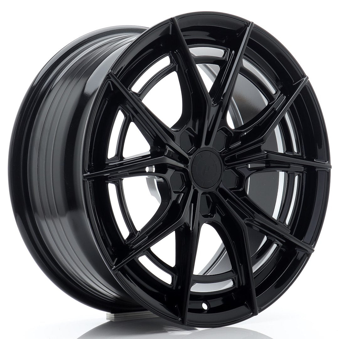 Alu disky Japan Racing JR50 8x18 BLANK ET25-45 72.6 Čierna