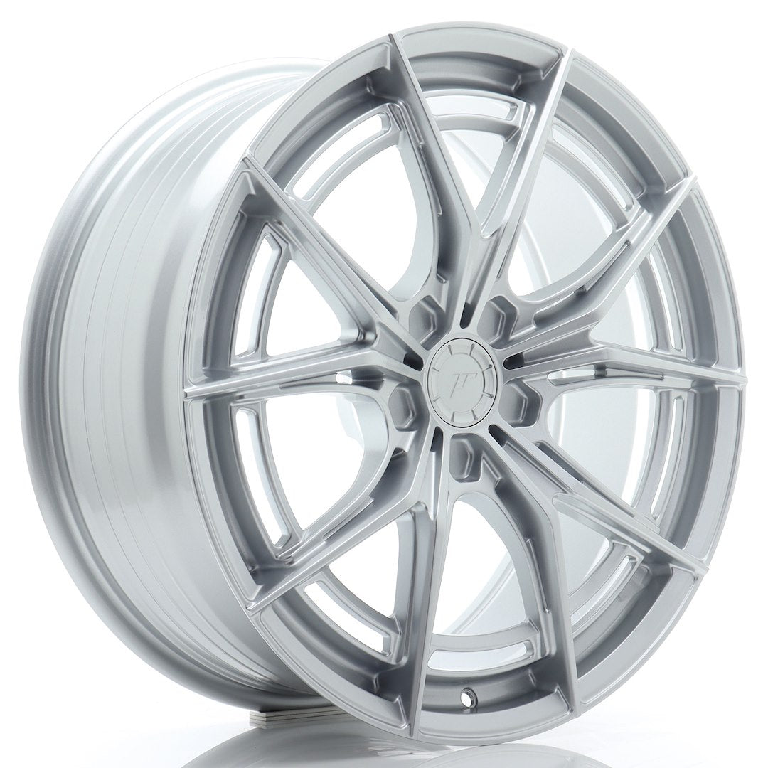 Alu disky Japan Racing JR50 8.5x20 BLANK ET20-45 72.6 Strieborná