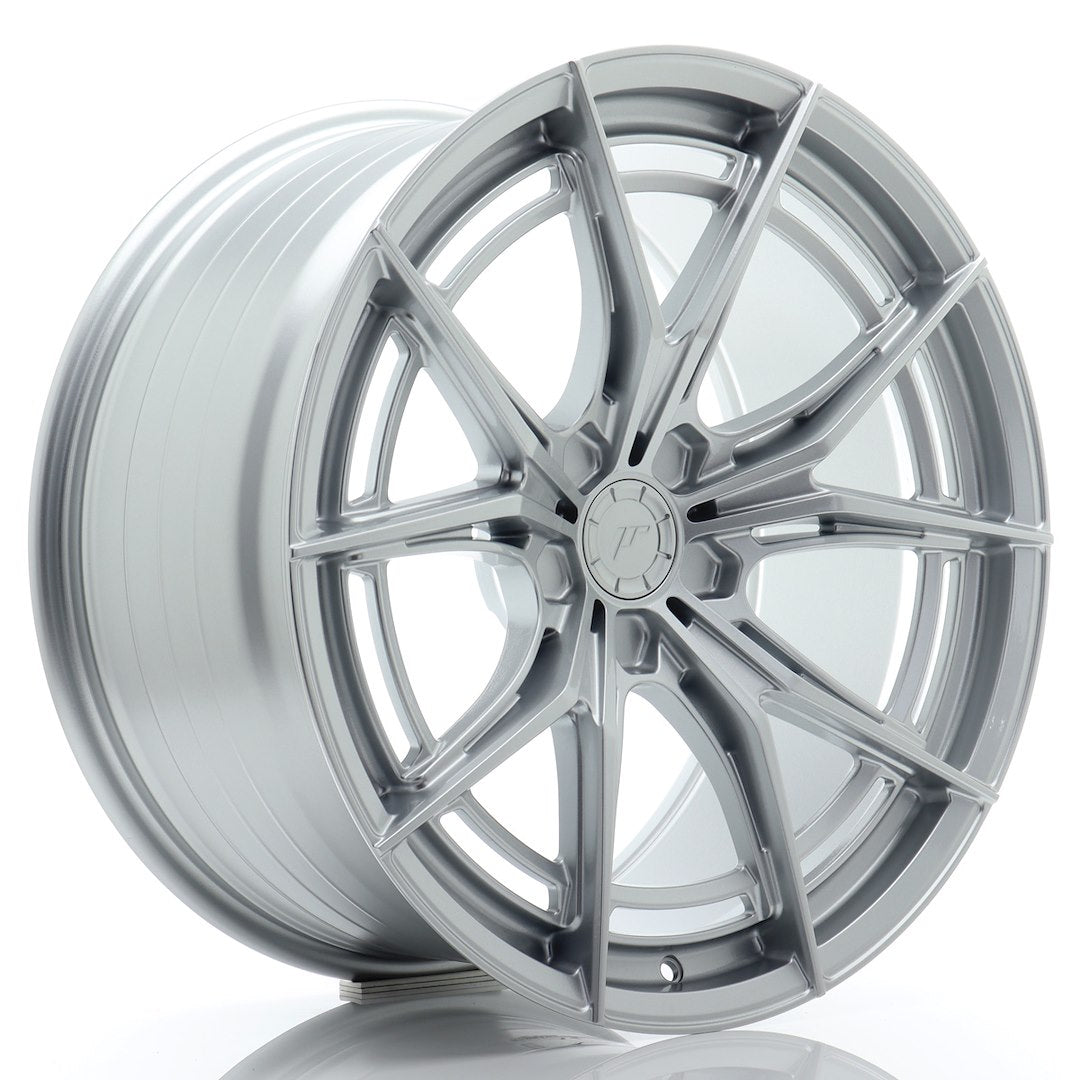 Alu disky Japan Racing JR50 9.5x20 BLANK ET20-35 72.6 Strieborná