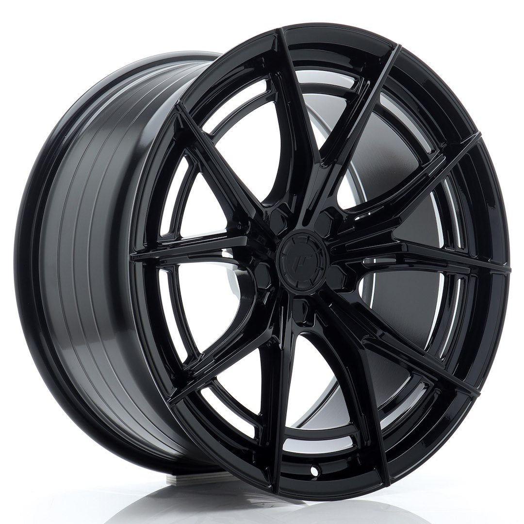 Alu disky Japan Racing JR50 10x20 BLANK ET20-40 72.6 Čierna
