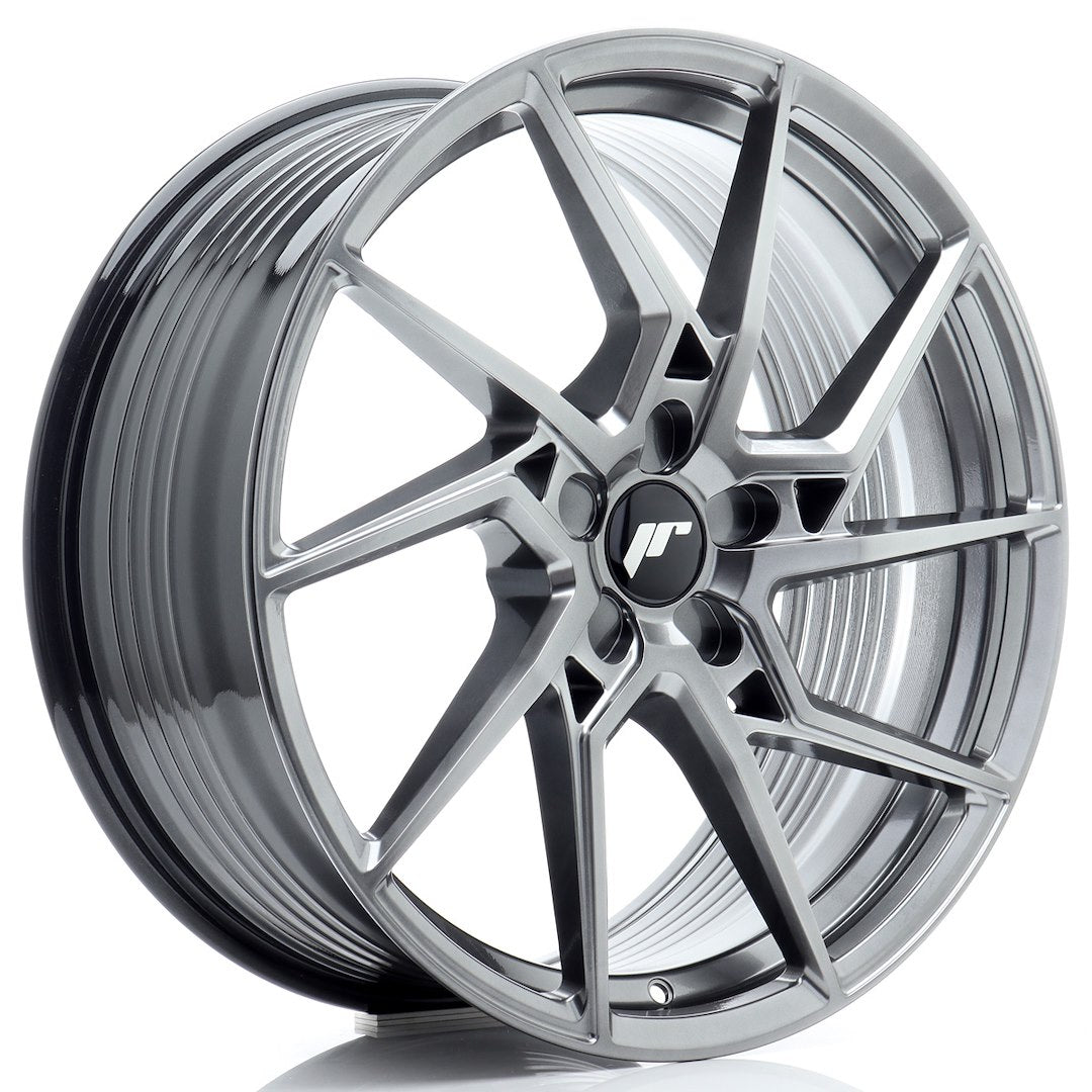 Alu disky Japan Racing JR33 9x20 BLANK ET20-51 72.6 Čierna