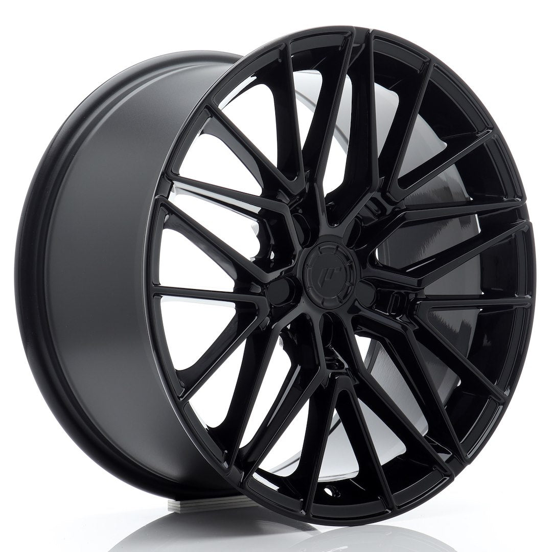 Alu disky Japan Racing JR38 9x18 BLANK ET20-45 72.6 Čierna