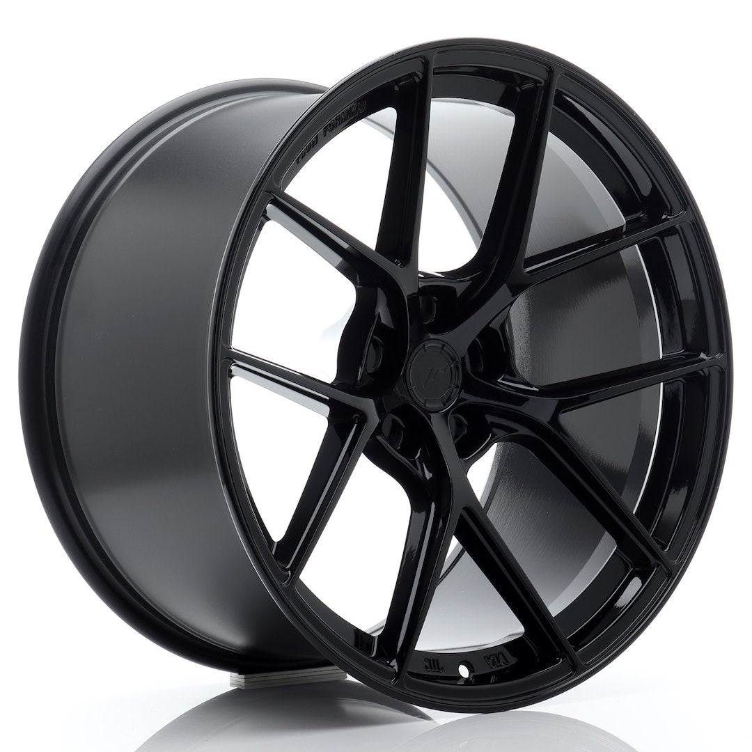 Alu disky Japan Racing SL-01 11x20 BLANK ET0-30 72.6 Čierna