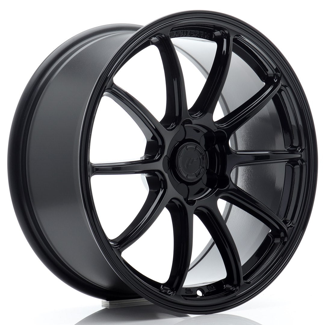 Alu disky Japan Racing SL-04 8.5x18 BLANK ET20-42 72.6 Čierna