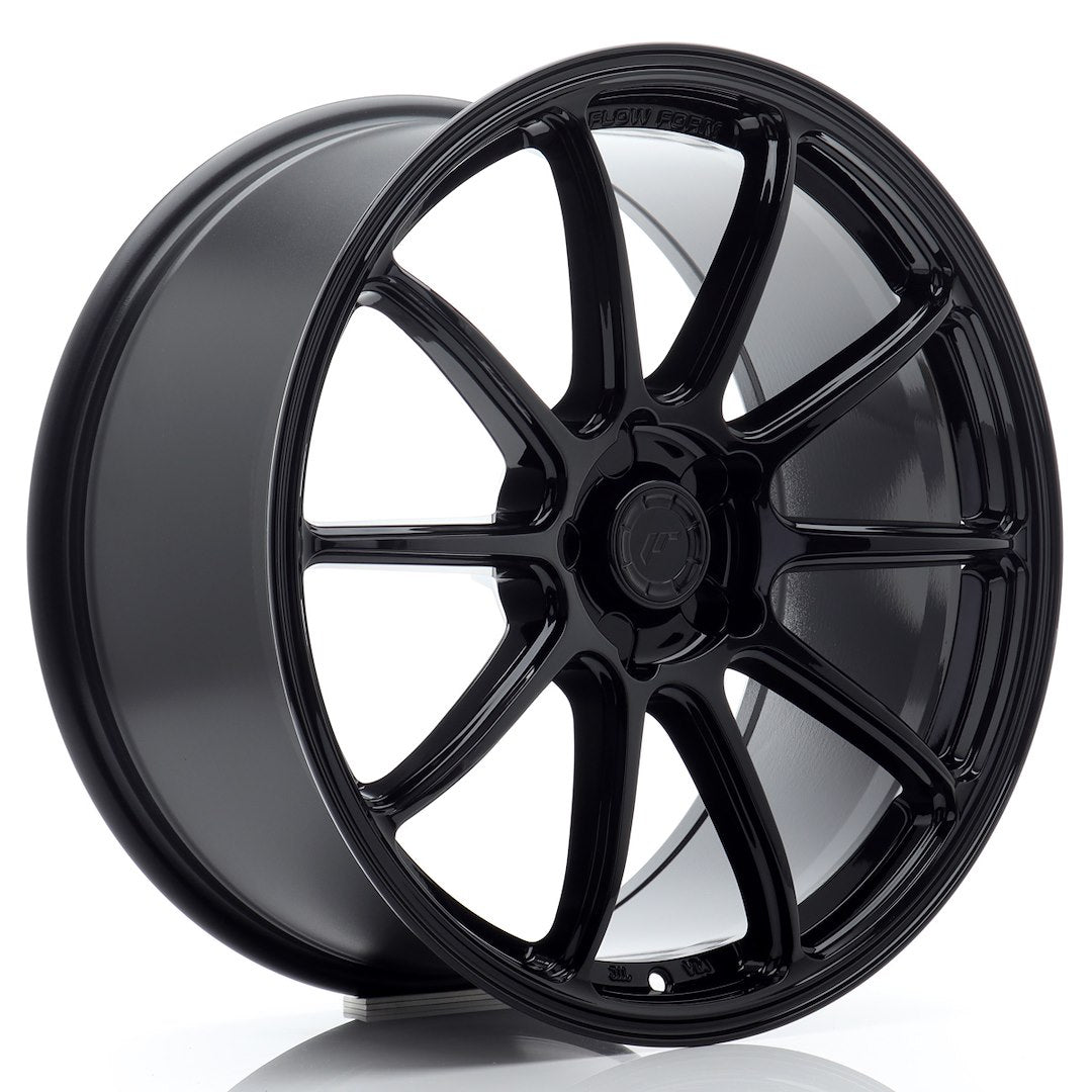 Alu disky Japan Racing SL-04 9x19 BLANK ET20-51 72.6 Čierna