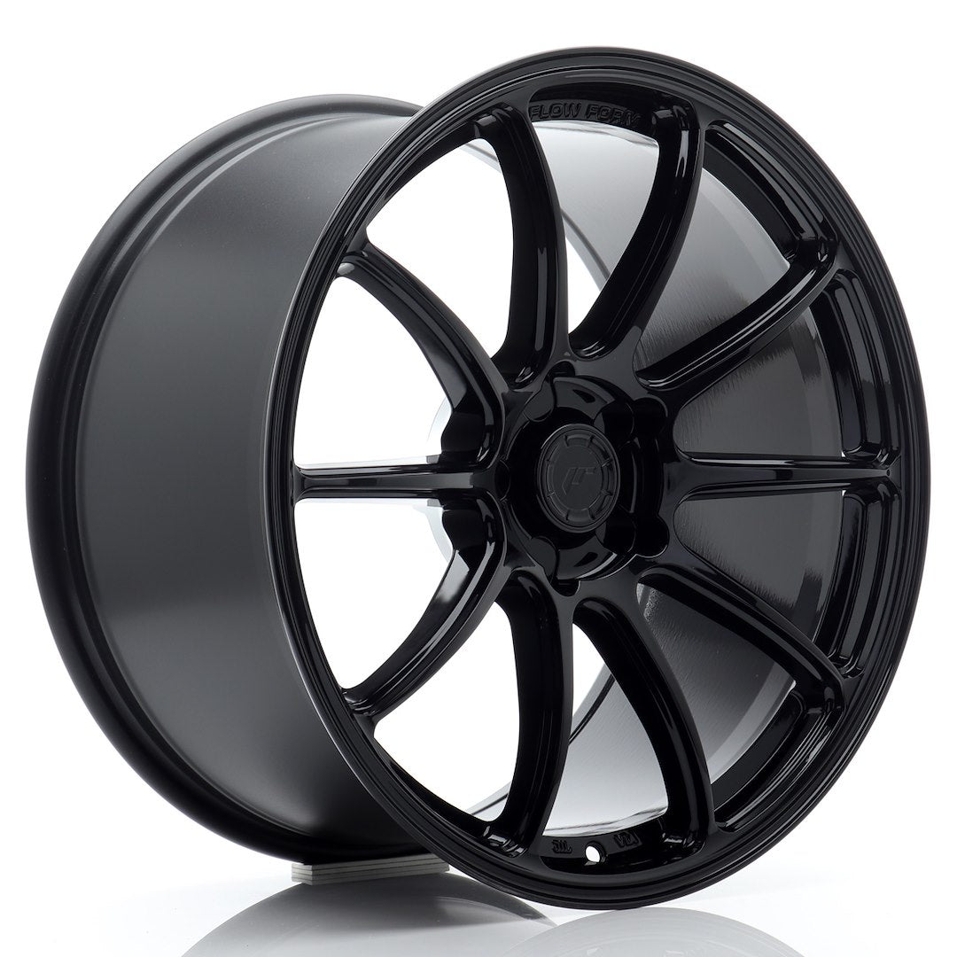 Alu disky Japan Racing SL-04 9.5x19 BLANK ET20-45 72.6 Čierna
