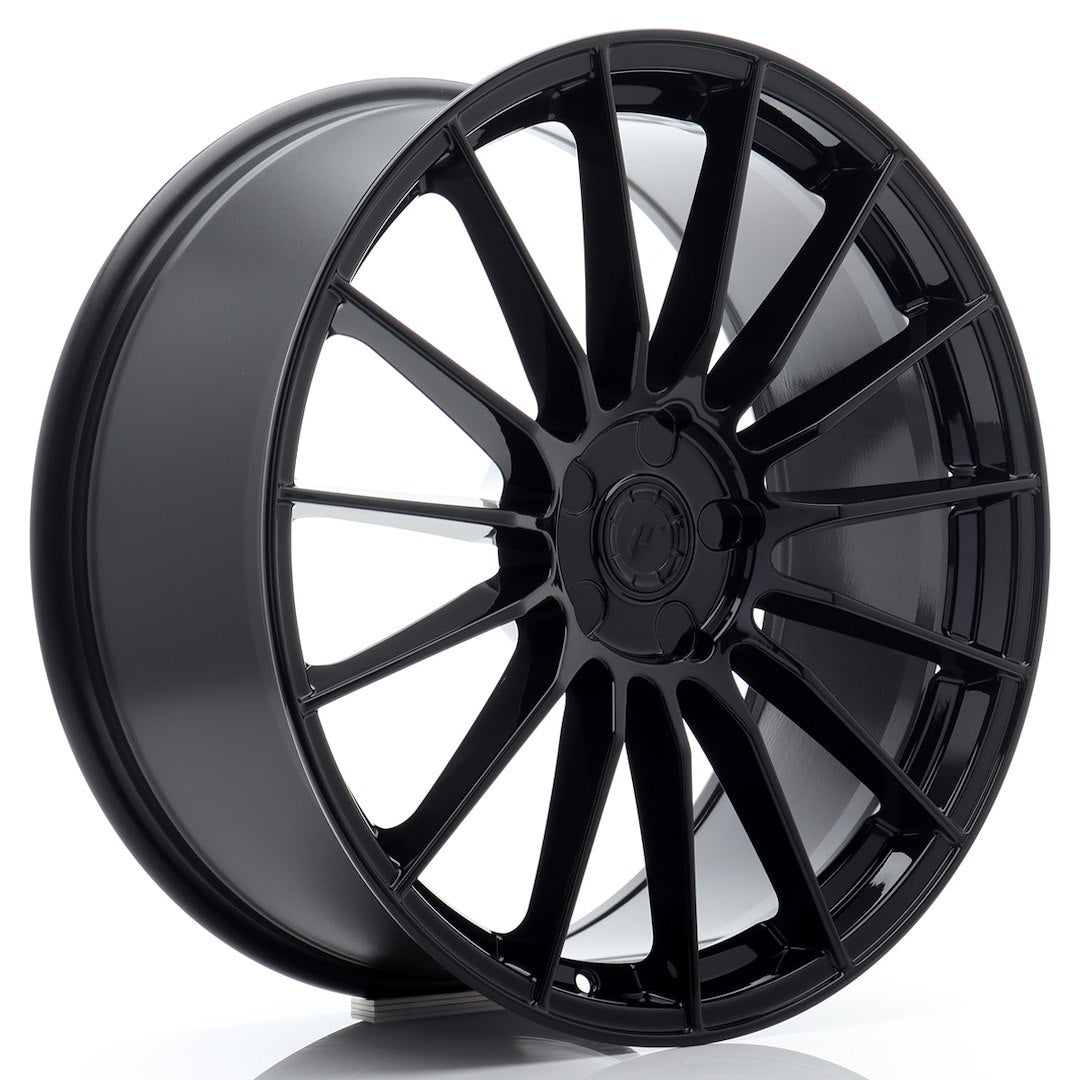 Alu disky Japan Racing SL-05 8.5x20 BLANK ET20-45 72.6 Čierna