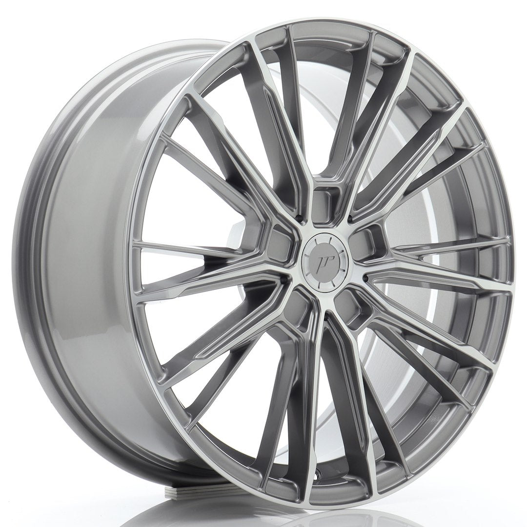 Alu disky Japan Racing JR52 8x18 BLANK ET20-45 72.6 Strieborná