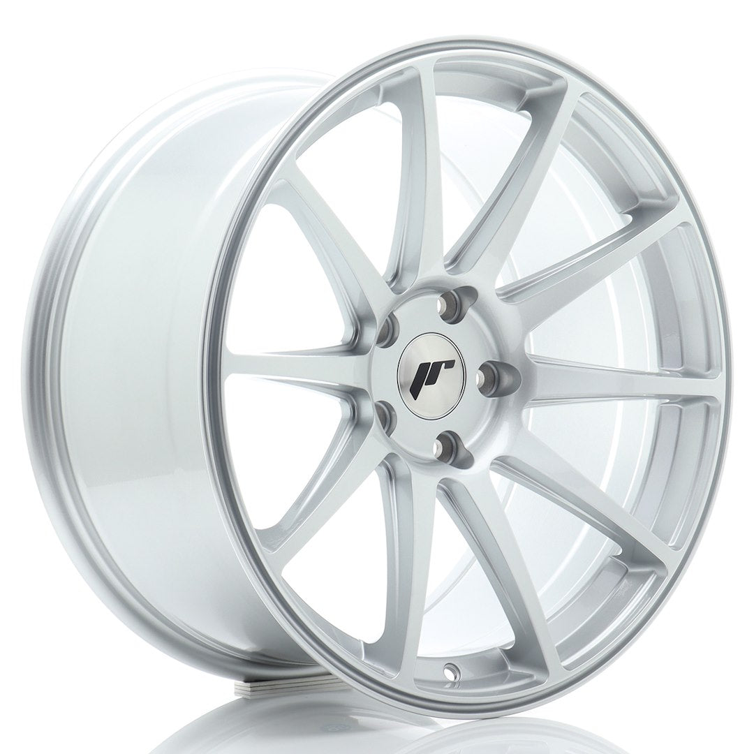Alu disky Japan Racing JR11 9.5x19 5x112 ET35 66.6 Strieborná