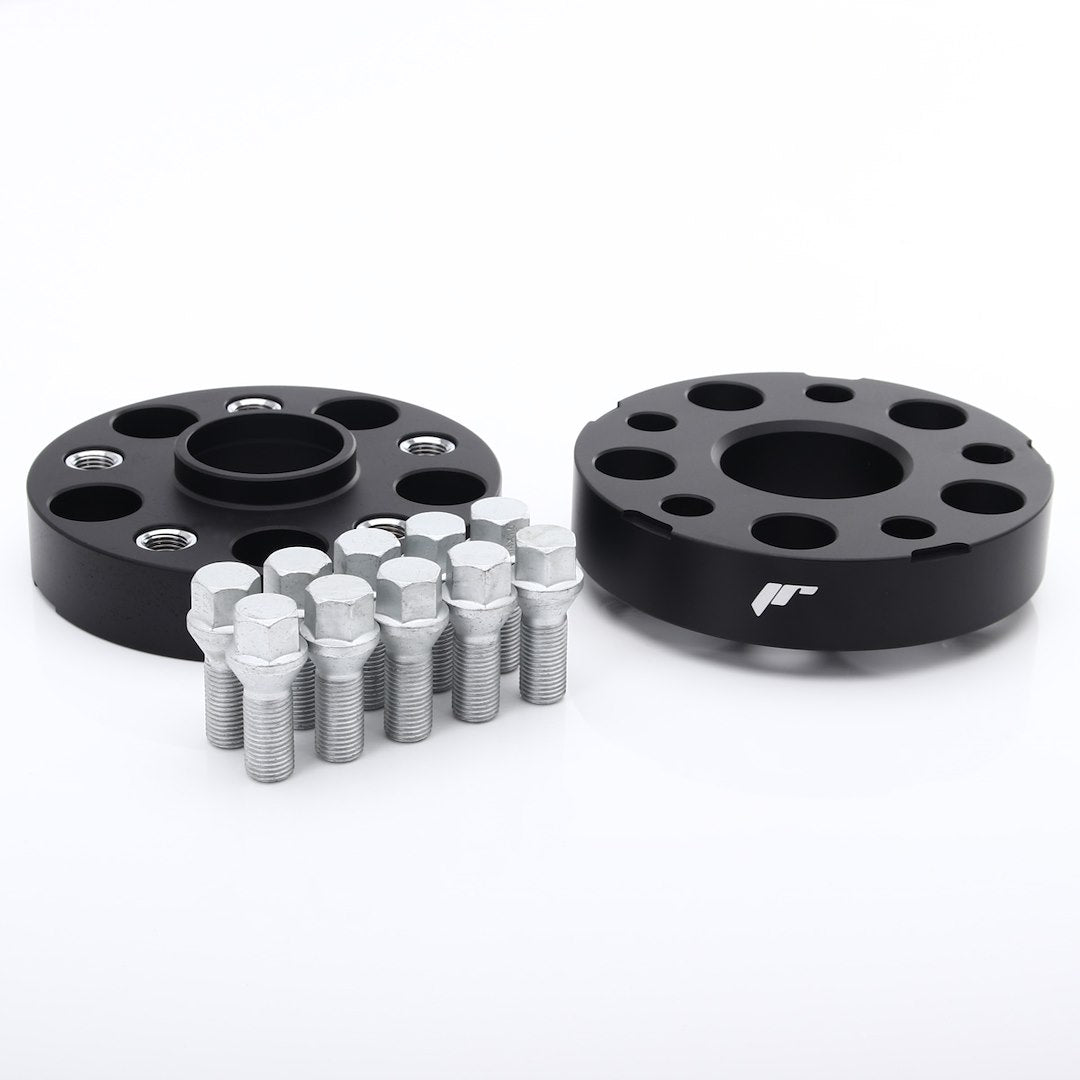 Distanční adaptéry Japan Racing JRWA2 30 mm Black