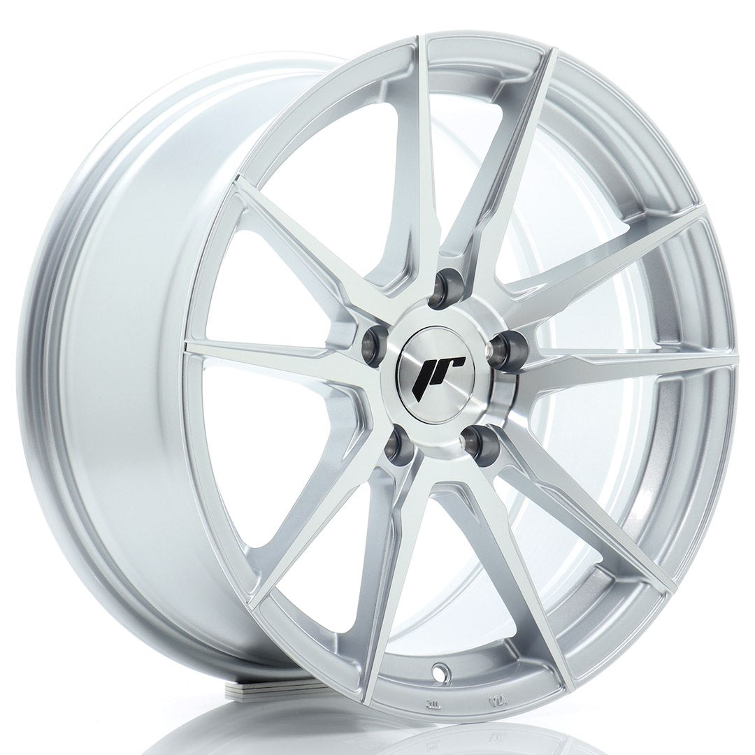 Alu disky Japan Racing JR21 8x17 5x112 ET35 66.6 Strieborná