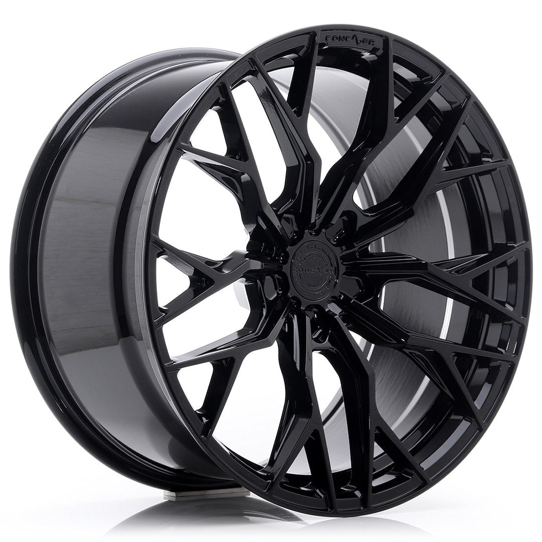 Alu kola Concaver CVR1 21x8,5 ET20-45 BLANK Platinum Black