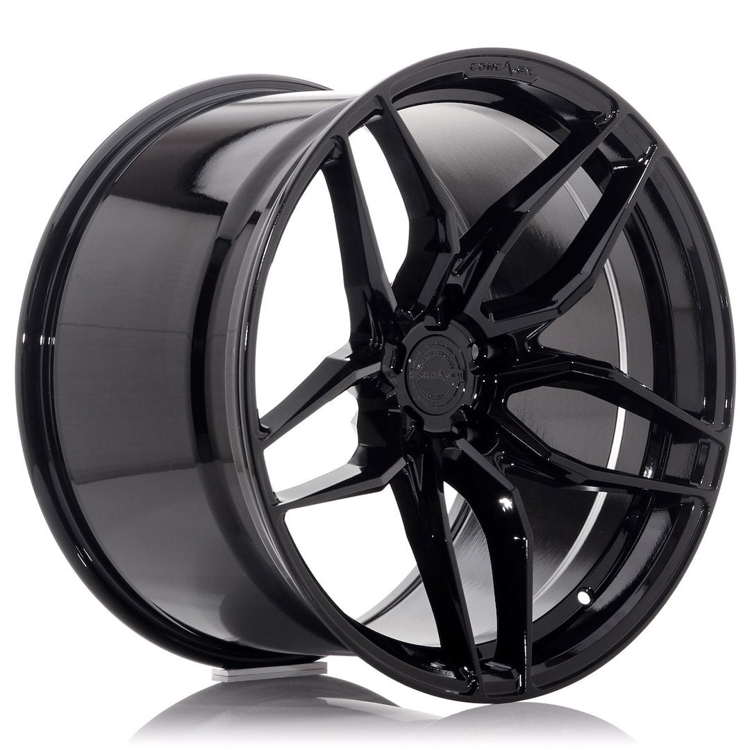Alu kola Concaver CVR3 19x8 ET25-40 BLANK Platinum Black