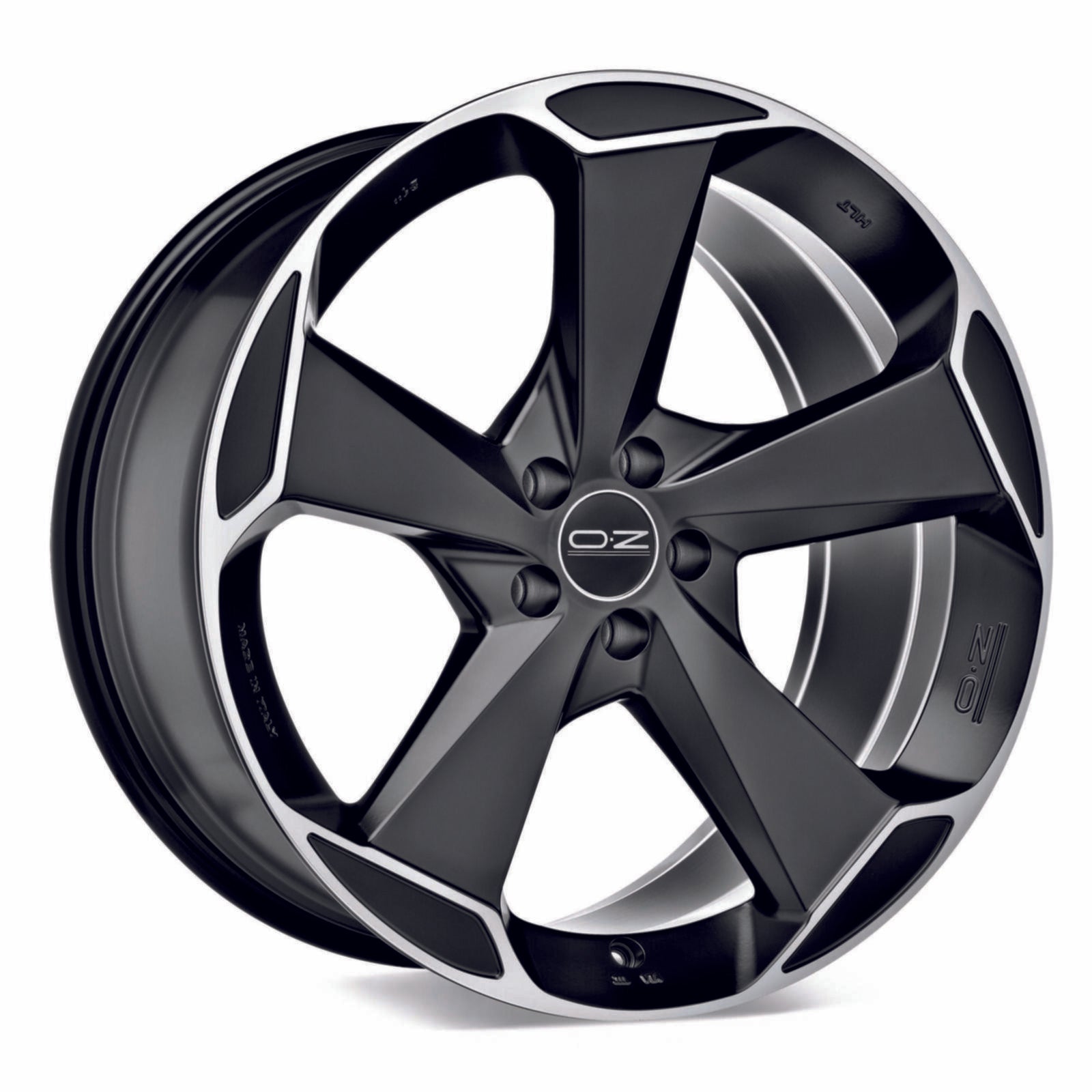 OZ ASPEN HLT 9,5x20 5x120 ET52 72,6 černá