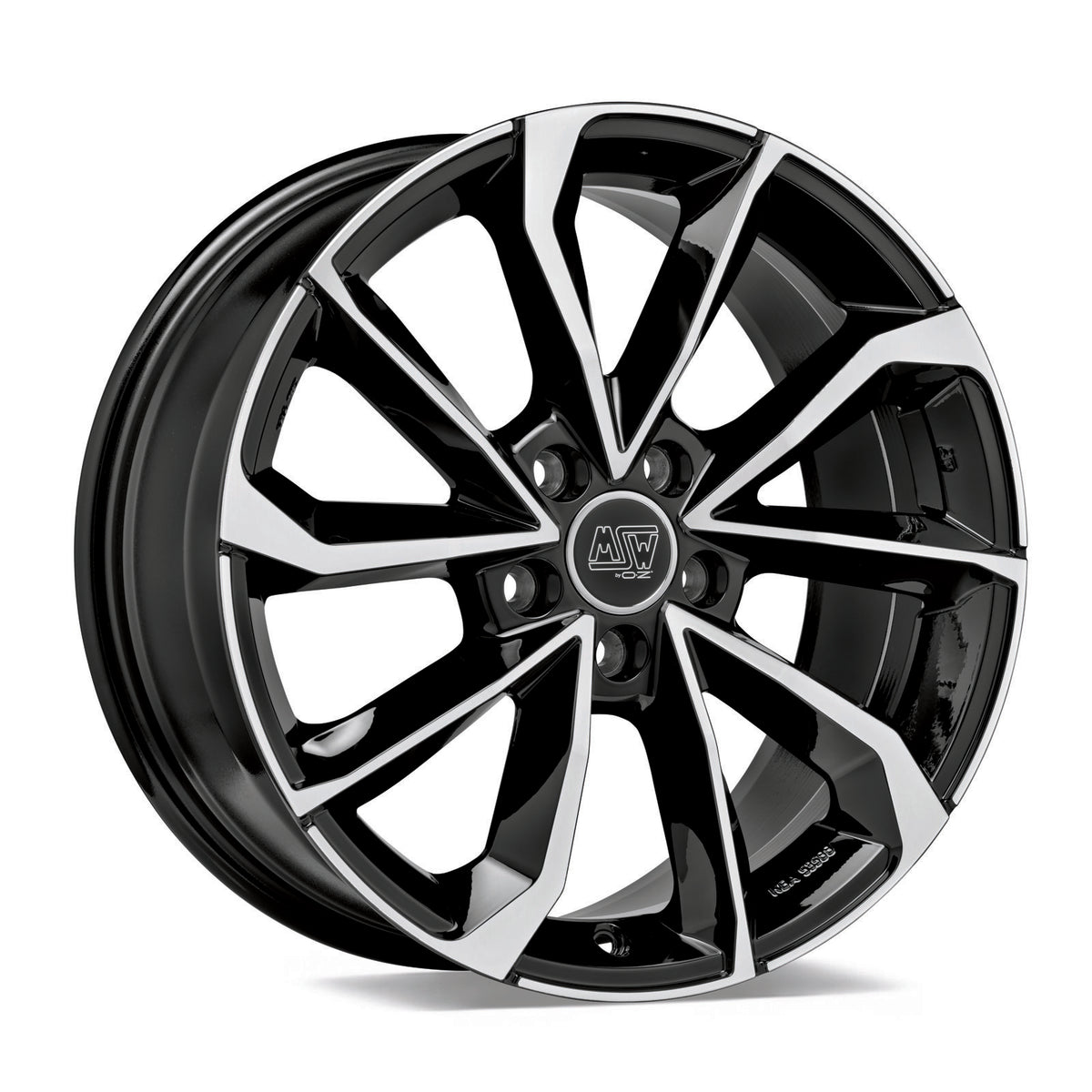 Alu kola MSW 42 VAN 8.5x20 6x120 ET47 74.6 černá