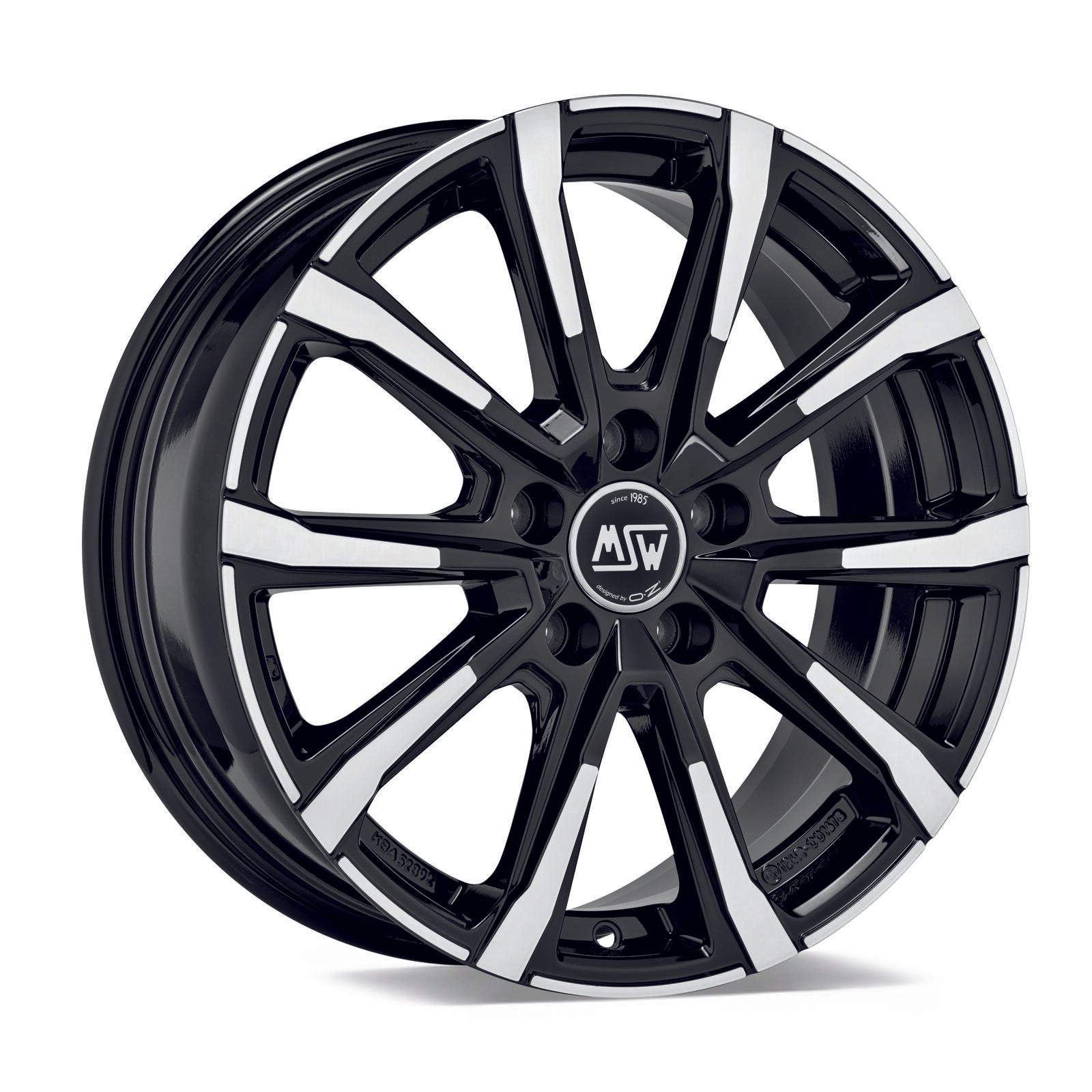 MSW 79 7x17 5x114.3 ET48 67.04 fekete