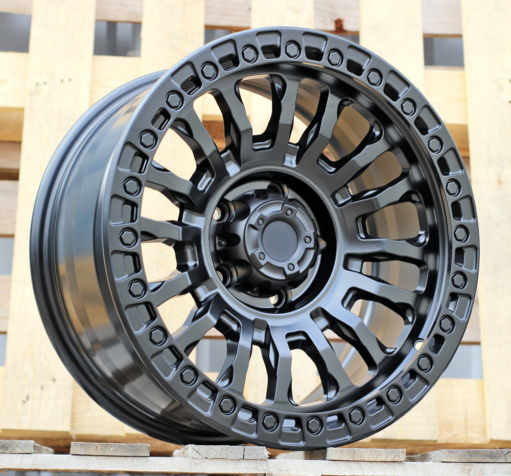 Alu disky pre Offroad / SUV / 4x4 FBX462 8.5x17 5x127 ET-6 78.1 Čierna