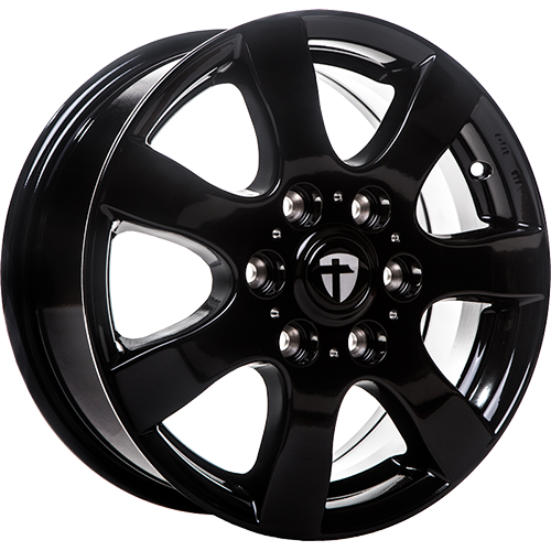 Alu kola Tomason TN3F 6.5x15 5x118 ET60 71.1 black painted | Wheelsup.cz