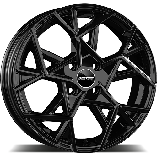 Alu disky GMP Cartesio 6.5x16 4x98 ET30 58.1 Čierna