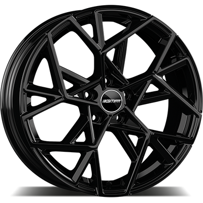 Alu disky GMP Cartesio 6.5x16 5x112 ET45 66.5 Čierna