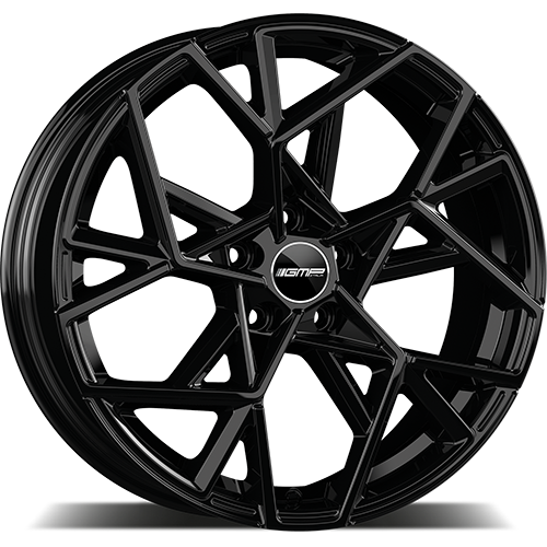 Alu disky GMP Cartesio 6.5x16 5x114.3 ET35 73.1 Čierna