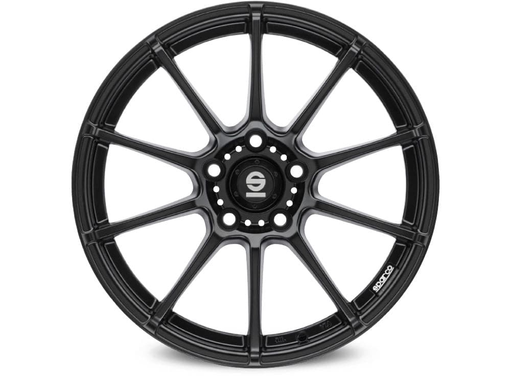 SPARCO ASSETTO GARA 7x17 5x100 ET38 63,3 Matt Black - Wheelsup.sk