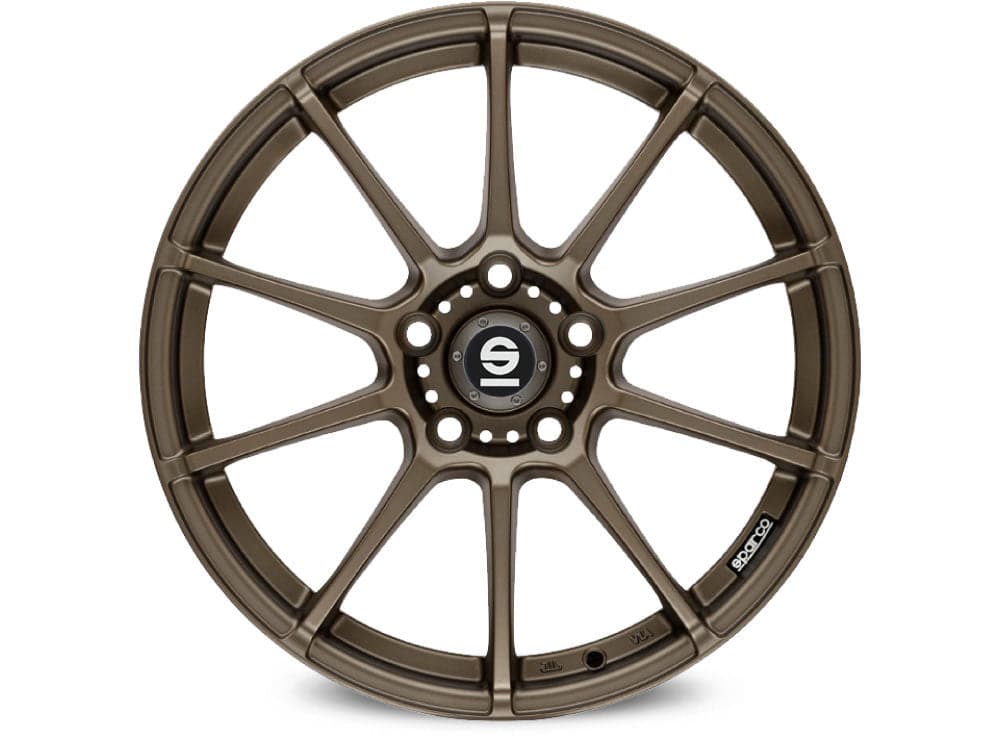 SPARCO ASSETTO GARA 7x17 5x114,3 ET45 73,1 Matt Bronze - Wheelsup.sk