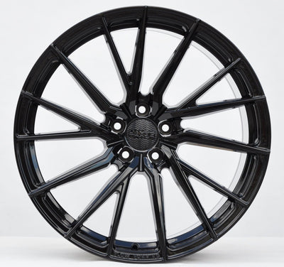 Alu kola HAXER HX06F 8.5x20 5x112 ET25 černá, Mercedes WheelsUp