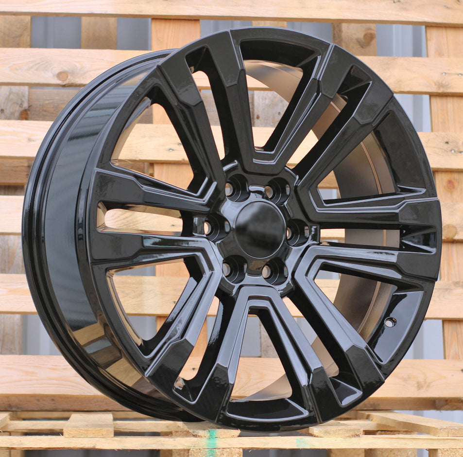 Alu kola pro Offroad B1332 9x22 6x139.7 ET24 78.1 Black | Wheelsup.cz