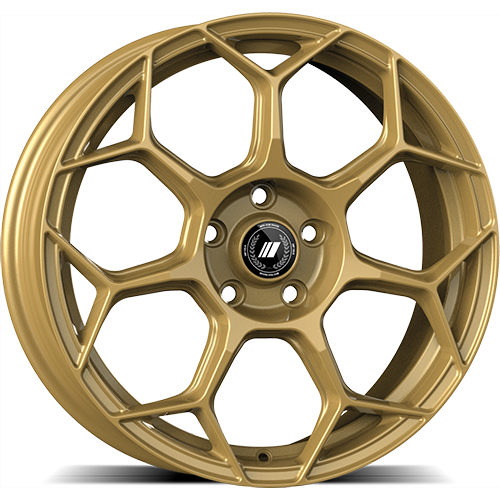 Alu kola GMP Raceway 7x17 4x98 ET30 58.1 zlatá