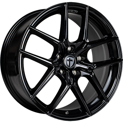 Alu kola Tomason TN30 7x17 5x108 ET40 72.6 black | Wheelsup.cz