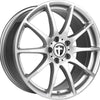 Alu disky Tomason TN1 7x17 5x112 ET38 66.5 Strieborná