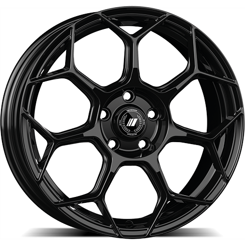 Alu kola GMP Raceway 7x17 5x112 ET40 66.6 nero corsa | Wheelsup.cz