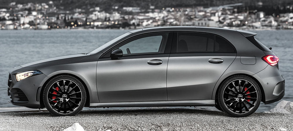 Alu kola GMP Stellar 7.5x17 5x112 ET45 66.6 black diamond lip | Wheelsup.cz