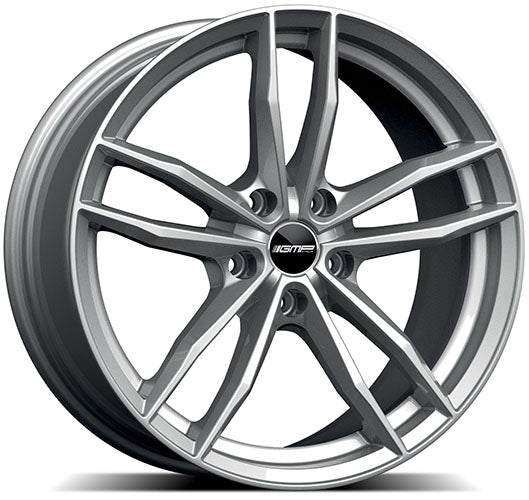 Alu kola GMP Swan 7.5x17 5x112 ET45 66.6 silver | Wheelsup.cz