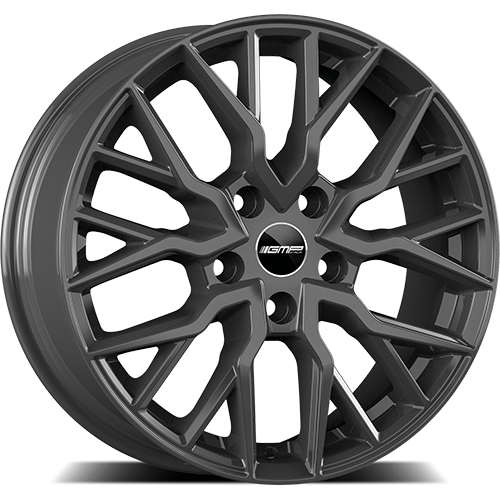 Alu disky GMP Booster 7.5x17 5x130 ET55 78.1 Antracitová