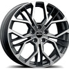 Alu disky GMP Matisse 7.5x18 4x100 ET45 73.1 Sivá