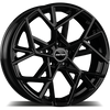 Alu disky GMP Cartesio 7.5x18 5x112 ET45 66.5 Čierna