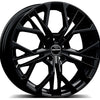 Alu disky GMP Matisse 7.5x18 5x112 ET50 57.1 Čierna