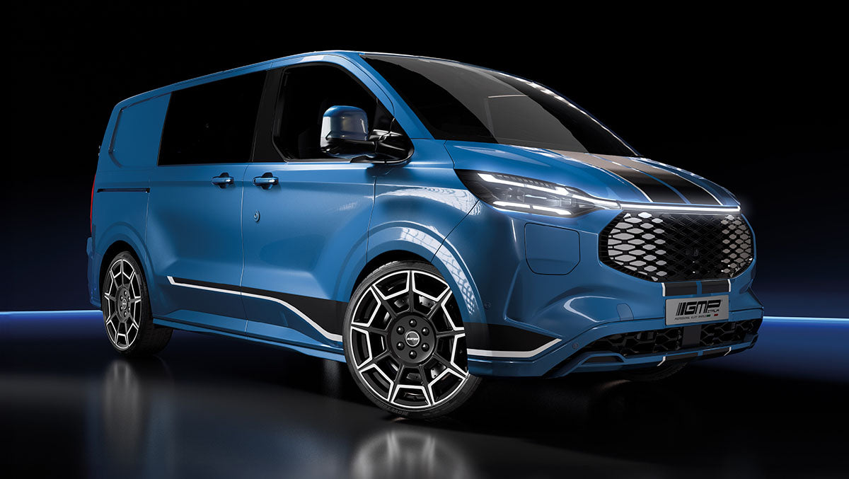 Alu kola GMP Pervan 7.5x18 5x114.3 ET40 66.1 glossy black | Wheelsup.cz