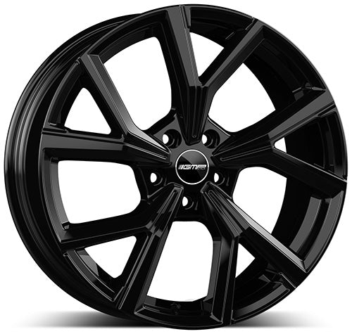 Alu kola GMP Mentor 7.5x19 5x112 ET45 66.5 glossy black | Wheelsup.cz