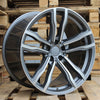 Alu disky pre BMW BY588 8.5x19 5x120 ET30 72.6 Sivá
