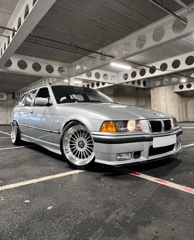Alu kola pro BMW 7307F 8x17 5x120 ET20 74.1 Silver & Polished Lip | Wheelsup.cz