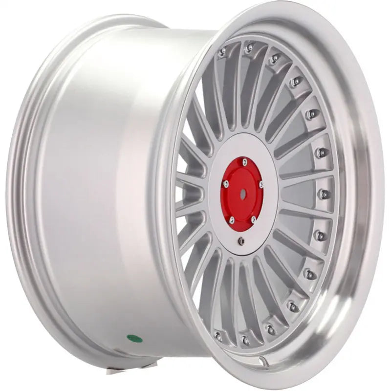 Alu kola pro BMW 7307F 8x17 5x120 ET20 74.1 Silver & Polished Lip | Wheelsup.cz