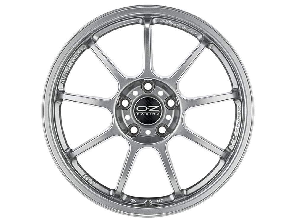 Alu kola OZ ALLEGGERITA HLT 5F 8x17 5x100 ET48 Star Silver | Wheelsup.cz