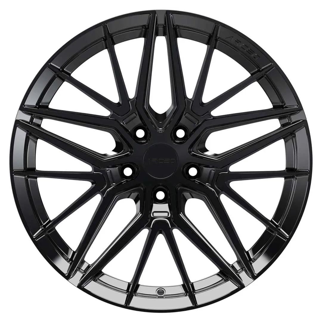 Alu kola Arceo SEVILLA 9.5x19 5x114.3 ET40 Black | Wheelsup.cz