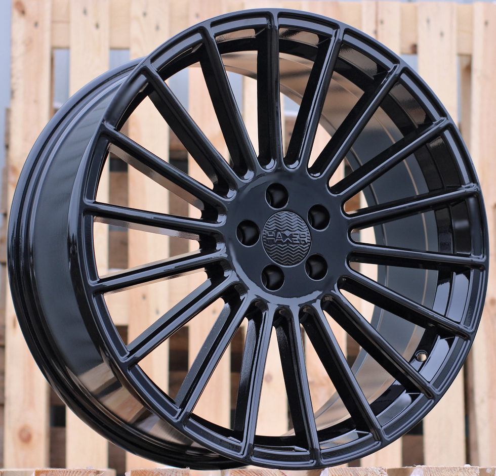 Alu kola HAXER HX010 9x21 5x112 ET25 66.6 černá | Wheelsup.cz
