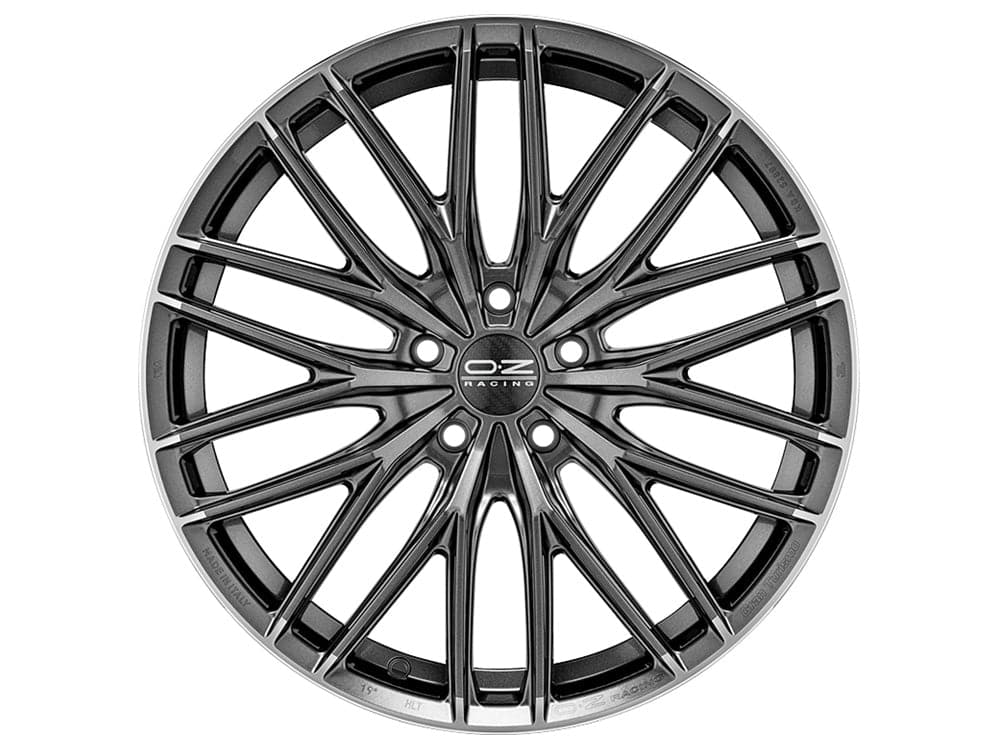 OZ GRAN TURISMO HLT 8,5x19 5x112 ET27 75 Star Graphite Diamond Lip - Wheelsup.sk