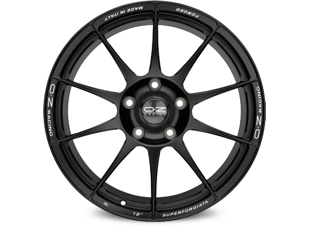 OZ SUPERFORGIATA 11x20 5x112 ET45 57,06 Matt Black - Wheelsup.sk